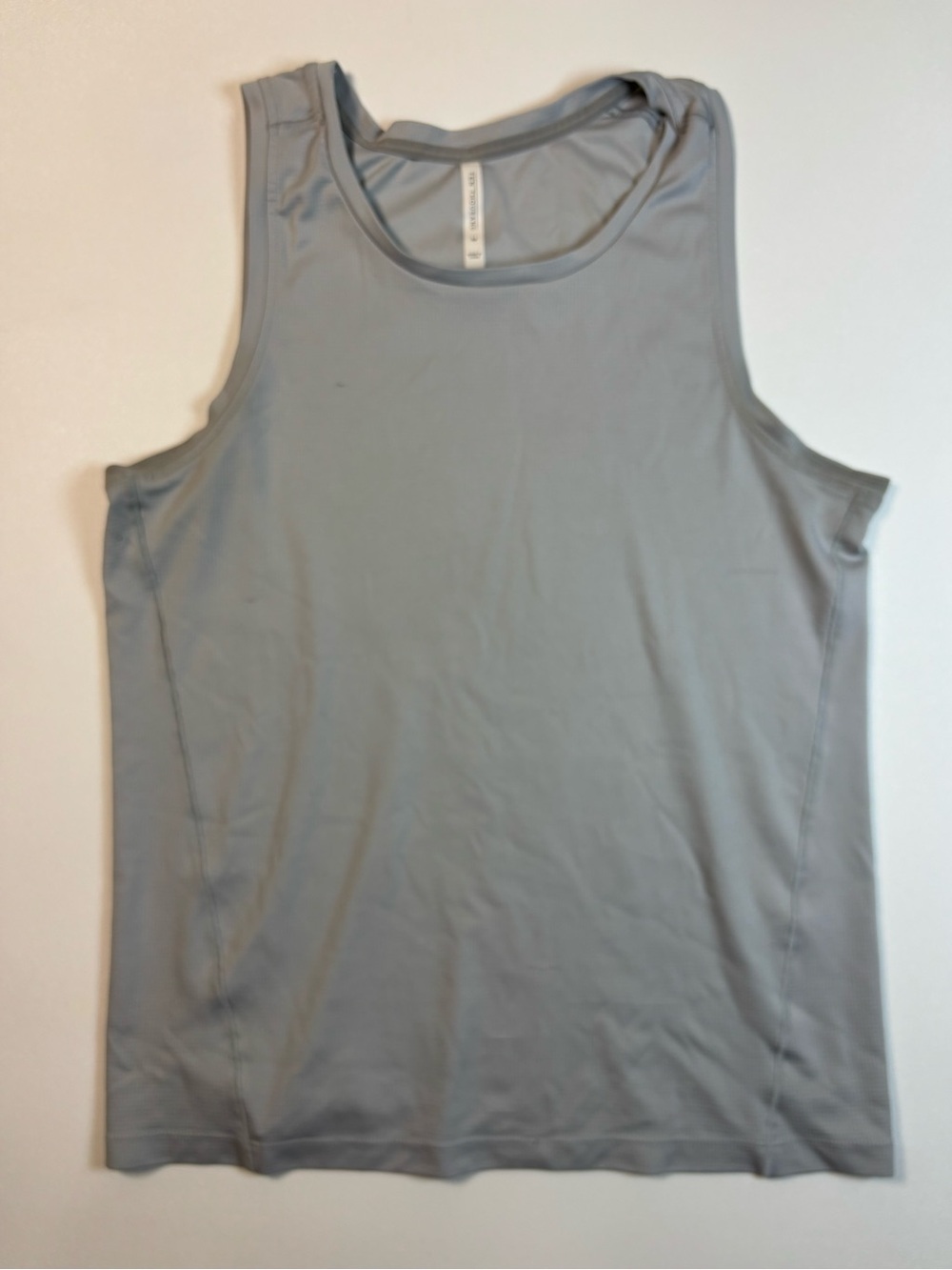 Ten Thousand Light Gray Men's Performance Tank